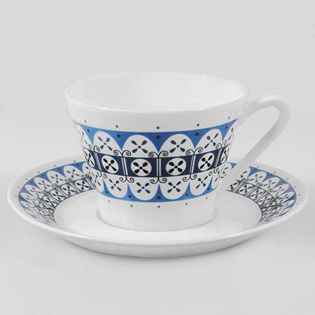 Brita Mellander-Jungermann Karlskrona cups Decor number 6078