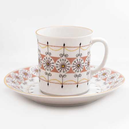 Brita Mellander-Jungermann Karlskrona cups Louise