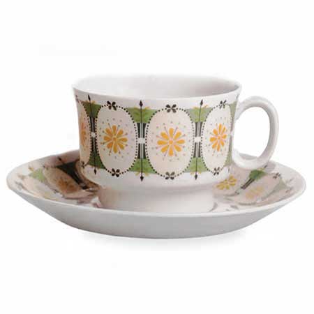Brita Mellander-Jungermann Karlskrona cups Decor number 6155
