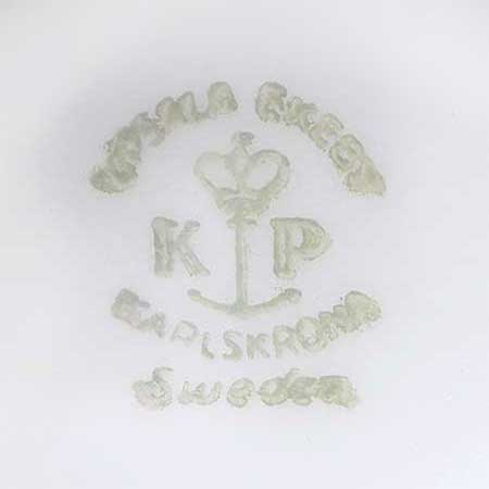 Brita Mellander-Jungermann Karlskrona cups An example of an earlier lower side mark
