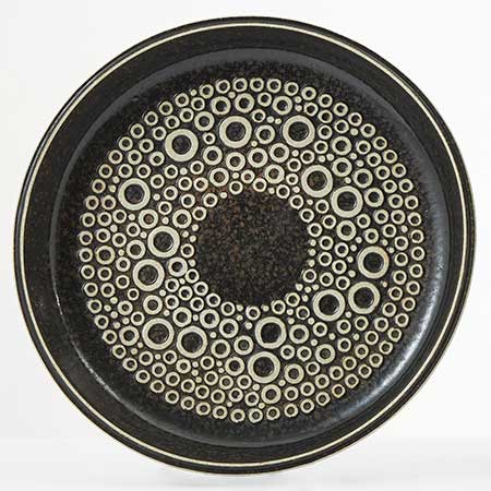 Britt-Louise Sundell Gustavsberg Kreta Bowl, diameter 30 cm