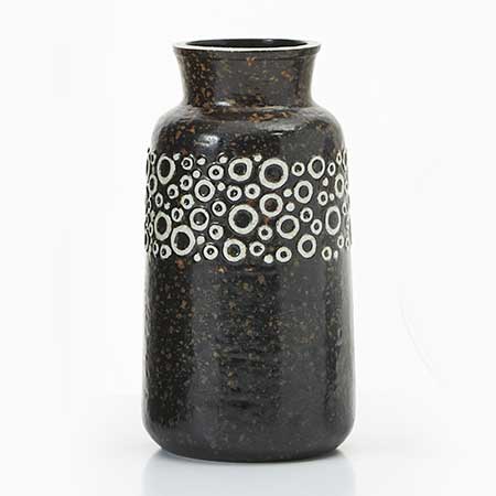 Britt-Louise Sundell Gustavsberg Kreta Vas, höjd 17 cm