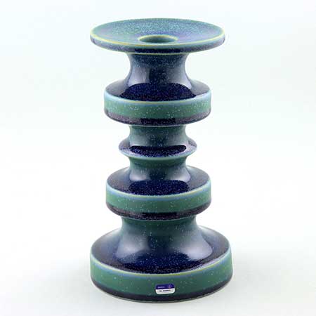 Britt-Louise Sundell Gustavsberg Rondo Candleholder, height 20 cm