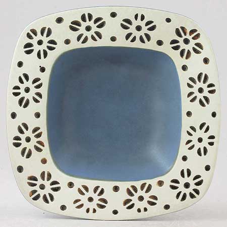 Britt-Louise Sundell Gustavsberg Santos Bowl, length: 17 cm