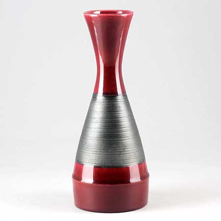 Carl-Harry Stålhane Rörstrand Bahia Vase, model 11, height 18 cm