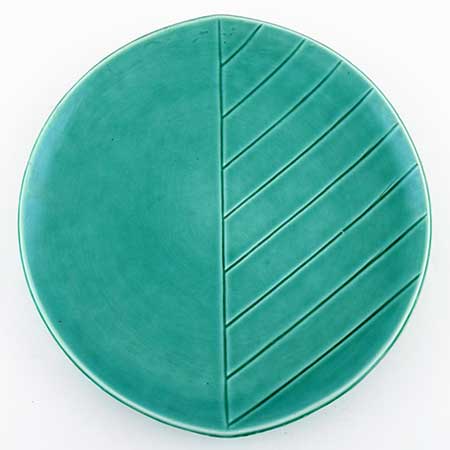 Carl-Harry Stålhane Rörstrand California Plate, length 22 cm