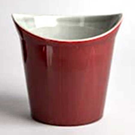 Carl-Harry Stålhane Rörstrand California Flower pot, height 17 cm