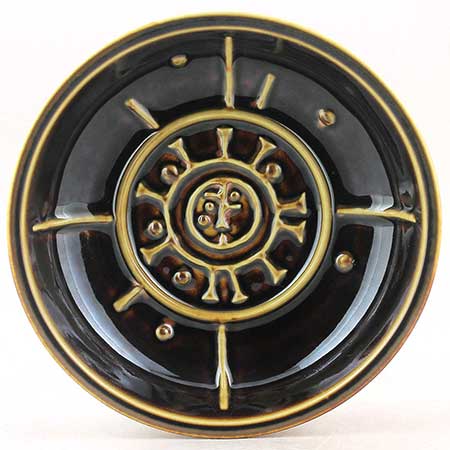 Carl-Harry Stålhane Rörstrand Fibula Bowl, model 1, diameter 19 cm