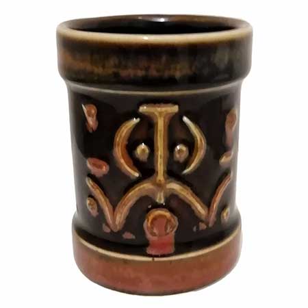 Carl-Harry Stålhane Rörstrand Fibula Vase, model 3, height 14 cm