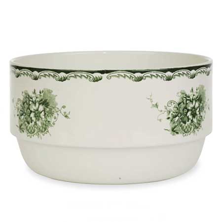 Carl-Harry Stålhane Rörstrand Gröna Anna Bowl, diameter 18 cm