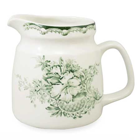 Carl-Harry Stålhane Rörstrand Gröna Anna Pitcher, heigh 14 cm