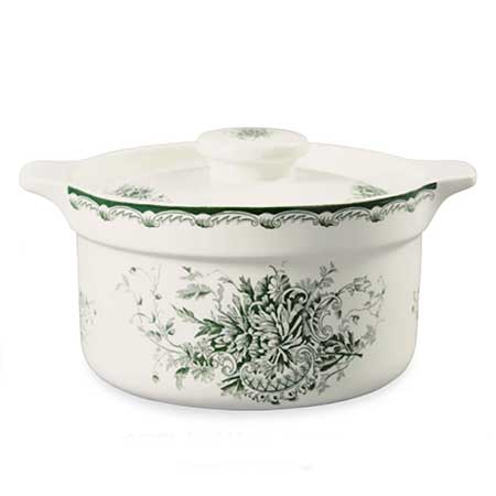 Carl-Harry Stålhane Rörstrand Gröna Anna Pot, height 13 cm