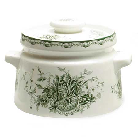Carl-Harry Stålhane Rörstrand Gröna Anna Pot, height 15 cm