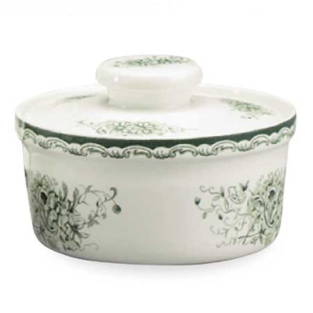 Carl-Harry Stålhane Rörstrand Gröna Anna Sugar bowl, height 7 cm