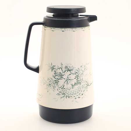 Carl-Harry Stålhane Rörstrand Gröna Anna Thermos, height 25 cm