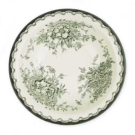 Carl-Harry Stålhane Rörstrand Gröna Anna Deep plate, diameter 20 cm