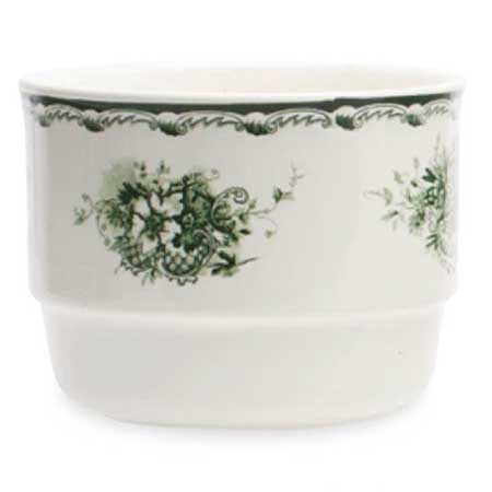 Carl-Harry Stålhane Rörstrand Gröna Anna Flower pot, height 12 cm