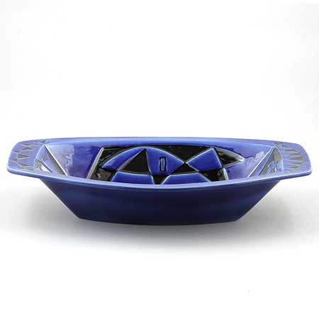 Carl-Harry Stålhane Rörstrand Havanna Bowl, model 4, length 36 cm