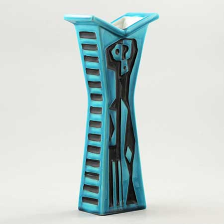 Carl-Harry Stålhane Rörstrand Havanna Vase, model 6, height 23 cm