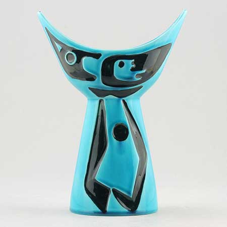 Carl-Harry Stålhane Rörstrand Havanna Vase, model 5, height 20 cm