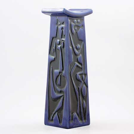 Carl-Harry Stålhane Rörstrand Havanna Vase, model 7, height 26 cm