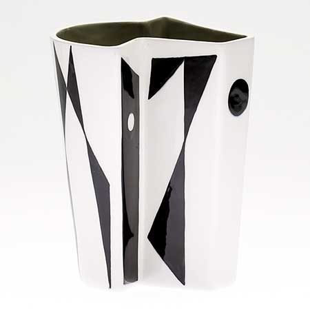 Carl-Harry Stålhane Rörstrand Konstrakta Vase, height 20 cm