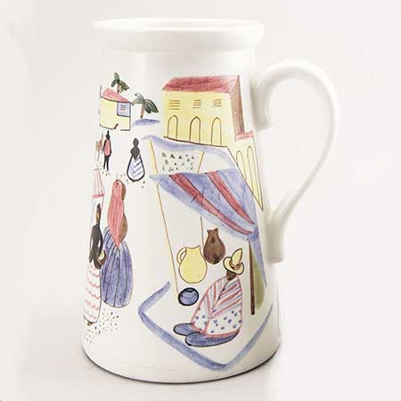 Carl-Harry Stålhane Rörstrand Mexico Vase, height 20 cm