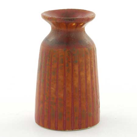 Carl-Harry Stålhane Rörstrand Miniatures Vase, model 26, height 4,5 cm