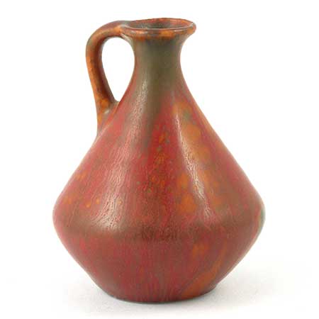Carl-Harry Stålhane Rörstrand Miniatures Vase, model 37, height 4,5 cm