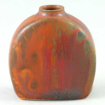 Carl-Harry Stålhane Rörstrand Miniatures Vase, model 7, height 4,5 cm