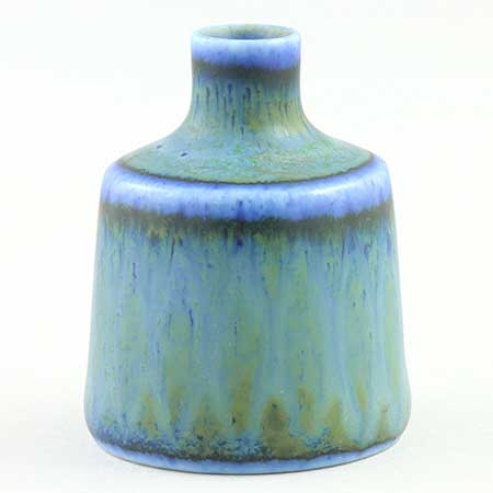 Carl-Harry Stålhane Rörstrand Miniatures Vase, model 72, height 4 cm