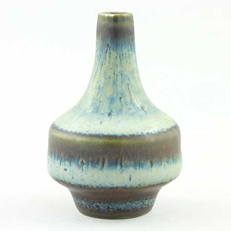 Carl-Harry Stålhane Rörstrand Miniatures Vase, model 75, height 5 cm