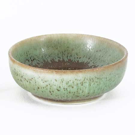 Carl-Harry Stålhane Rörstrand Miniatures Bowl, model 41, height 2 cm