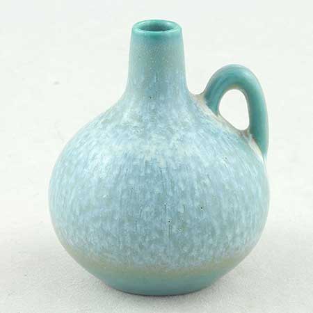 Carl-Harry Stålhane Rörstrand Miniatures Vase, model 89, height 6,5 cm