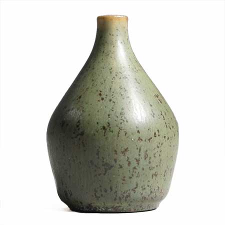 Carl-Harry Stålhane Rörstrand Miniatures Vase, model 39, height 5 cm