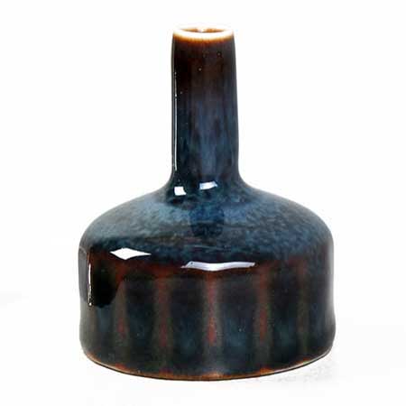 Carl-Harry Stålhane Rörstrand Miniatures Vase, model 61, height 6 cm