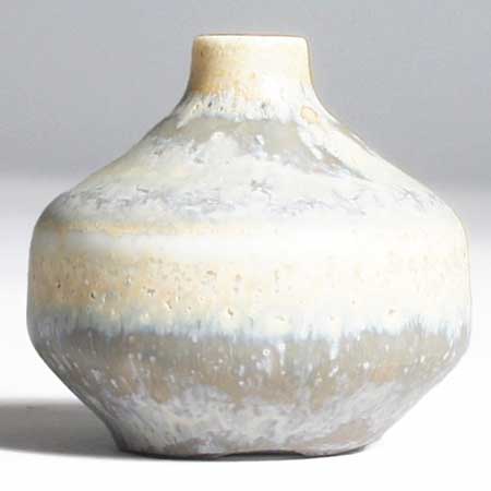 Carl-Harry Stålhane Rörstrand Miniatures Vase, model 74, height 4 cm