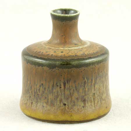 Carl-Harry Stålhane Rörstrand Miniatures Vase, model 46, height 4 cm