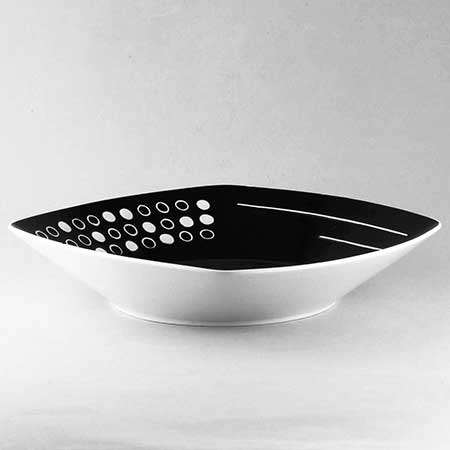 Carl-Harry Stålhane Rörstrand Rapsodi Bowl, width 28 cm