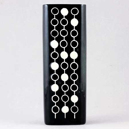 Carl-Harry Stålhane Rörstrand Rapsodi Vase, height 16 cm