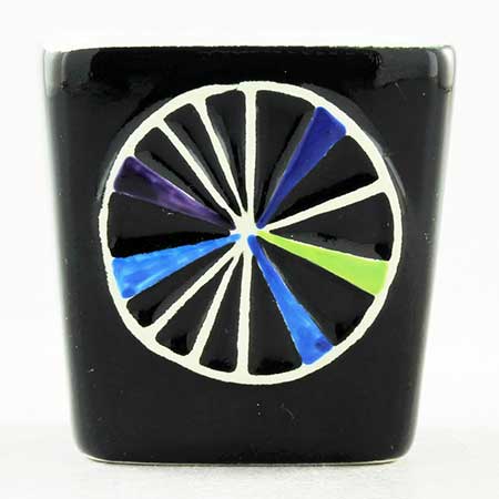 Carl-Harry Stålhane Rörstrand Rapsodi Vase, height 5 cm