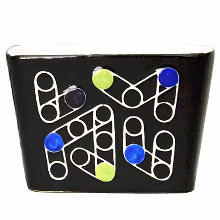 Carl-Harry Stålhane Rörstrand Rapsodi Vase, height 6 cm