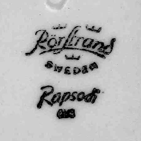 カール・ハリー・ストールハネのRapsodiシリーズの概要