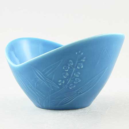 Carl-Harry Stålhane Rörstrand Sagittaria Bowl, model 6, length 15 cm