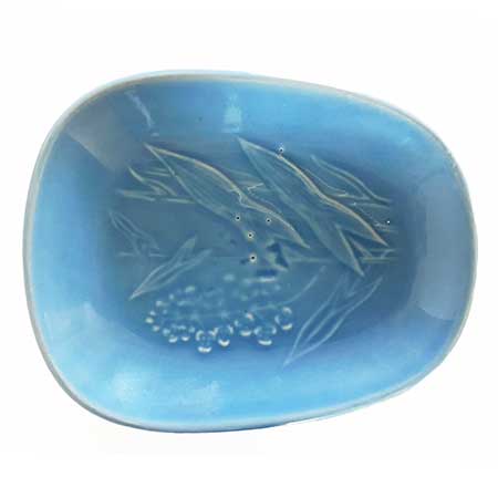 Carl-Harry Stålhane Rörstrand Sagittaria Dish, model 1, length 11 cm