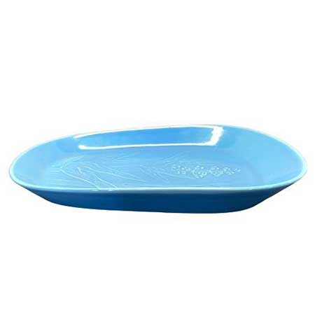 Carl-Harry Stålhane Rörstrand Sagittaria Dish, model 3, length 31 cm