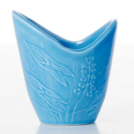 Carl-Harry Stålhane Rörstrand Sagittaria Vase, model 2, height 7,5 cm