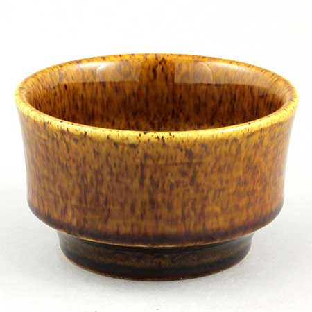 Carl-Harry Stålhane Rörstrand Sahara Sugar bowl, diameter 9 cm