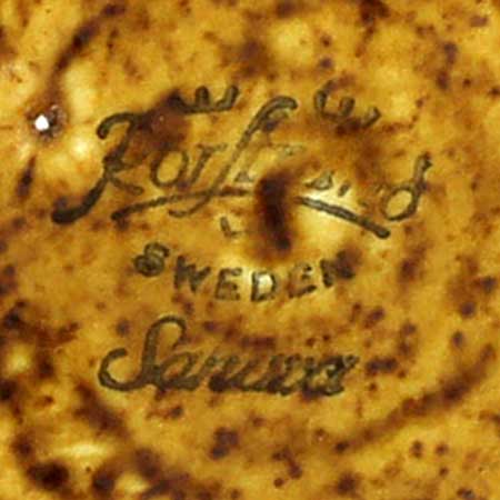 Carl-Harry Stålhane Rörstrand Sahara lower side