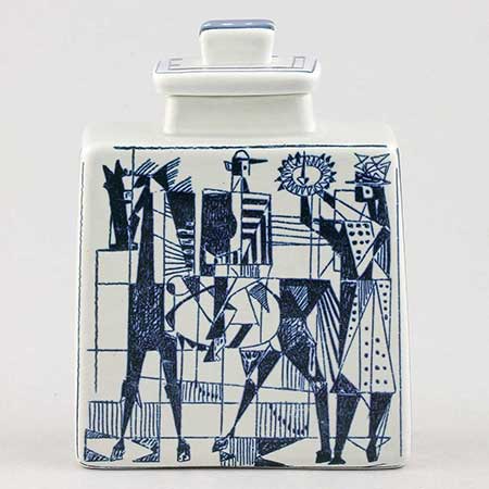 Carl-Harry Stålhane Rörstrand Sevilla Bottle, height 12 cm